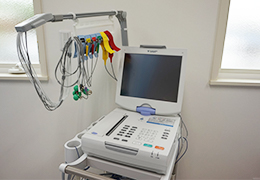 心電図・血圧・脈波測定検査